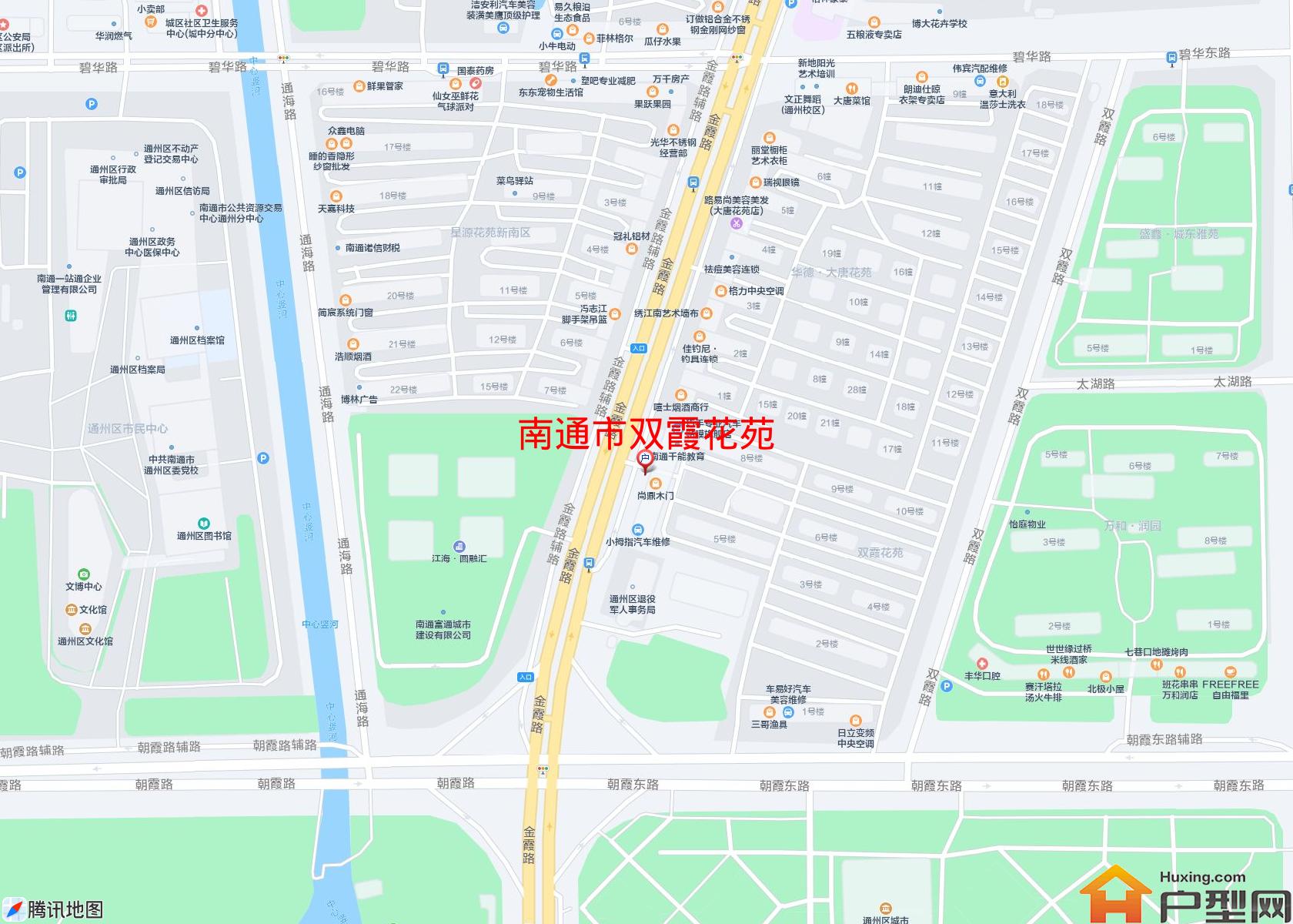 双霞花苑小区 - 户型网