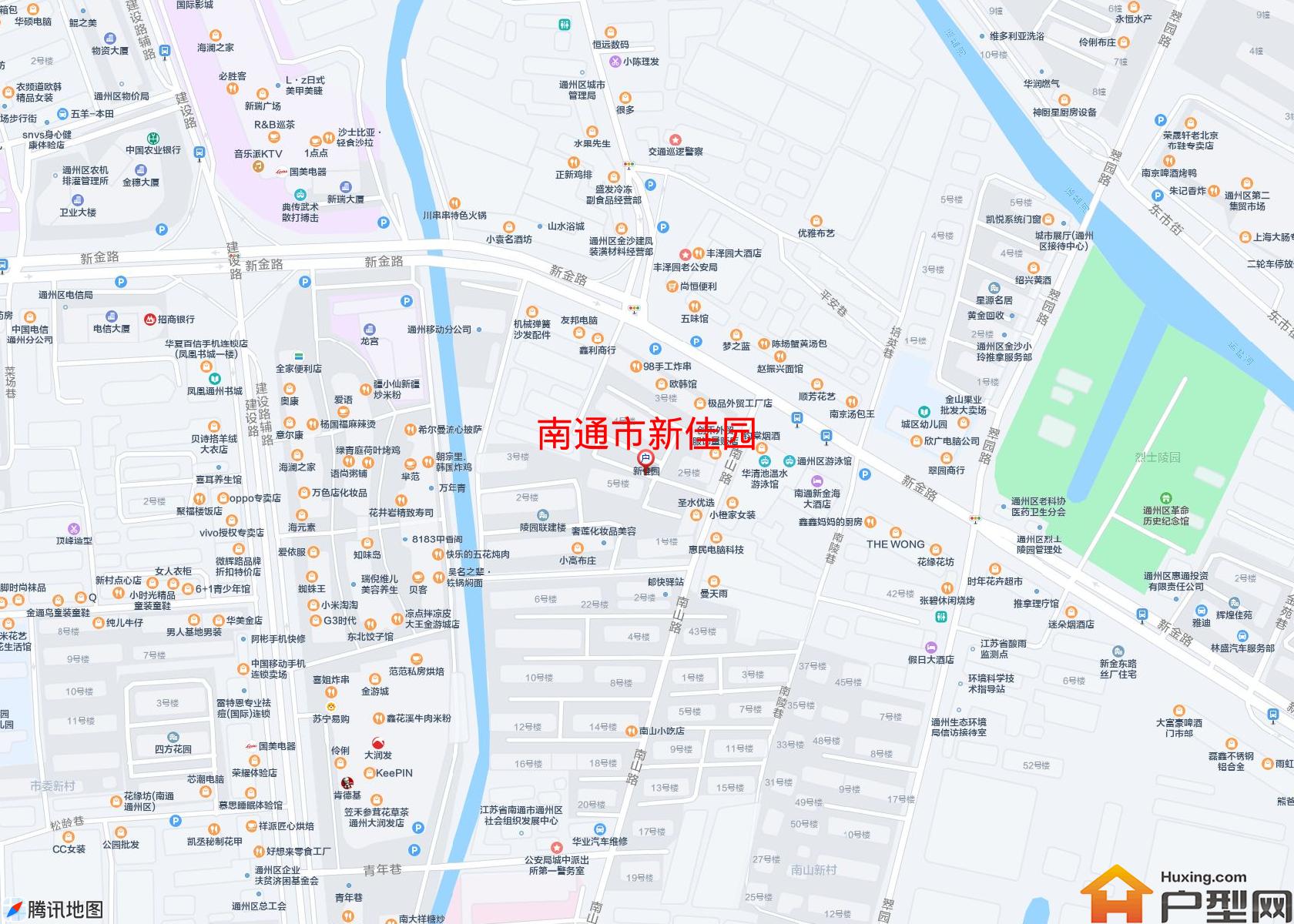 新佳园小区 - 户型网
