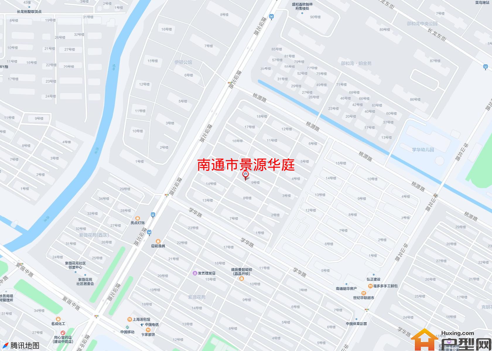 景源华庭小区 - 户型网