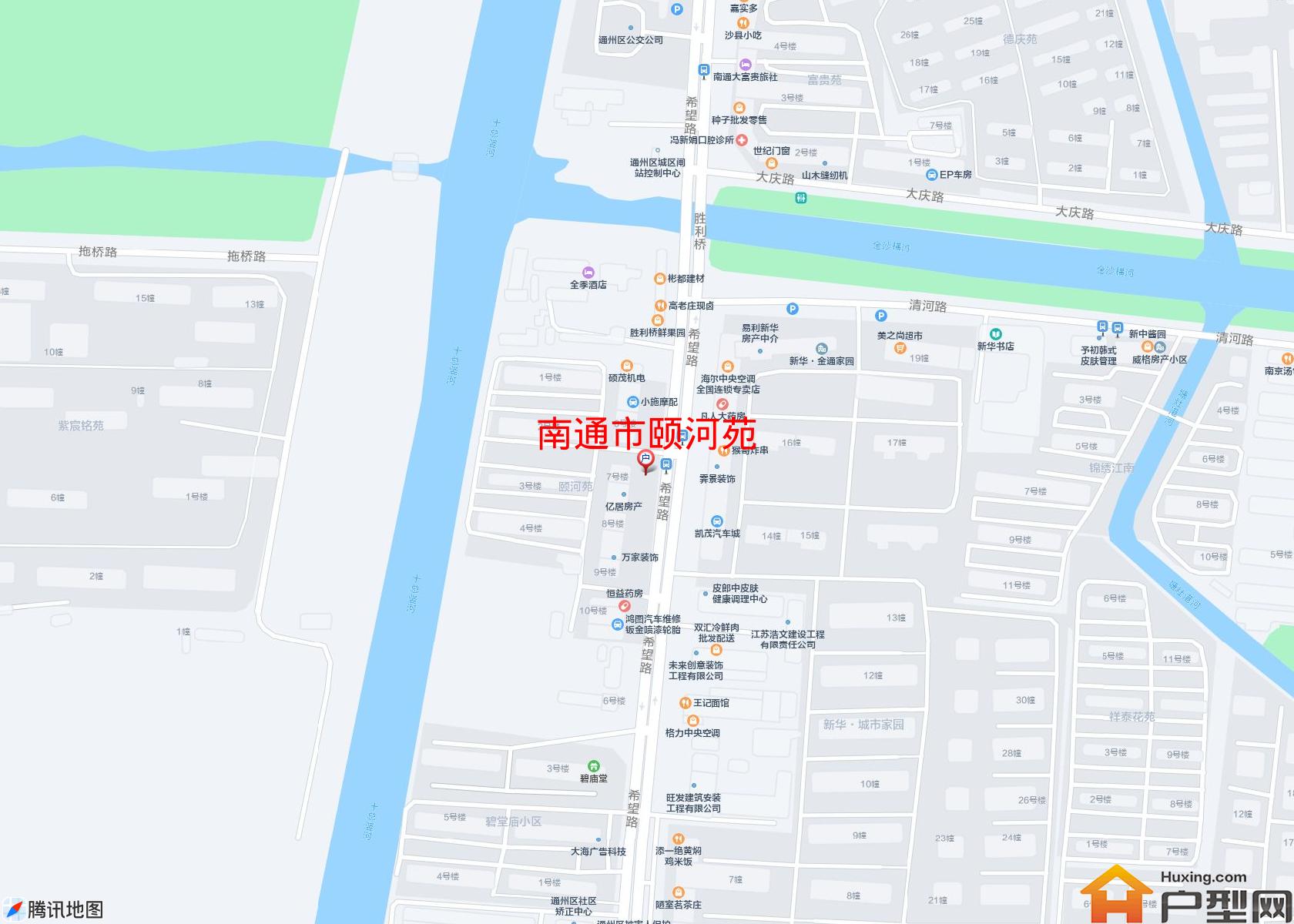 颐河苑小区 - 户型网