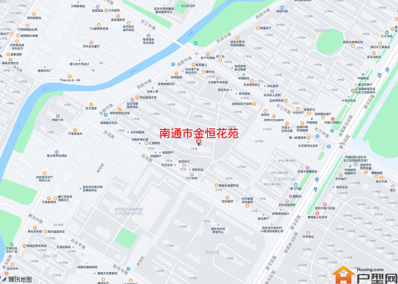 金恒花苑小区 - 户型网
