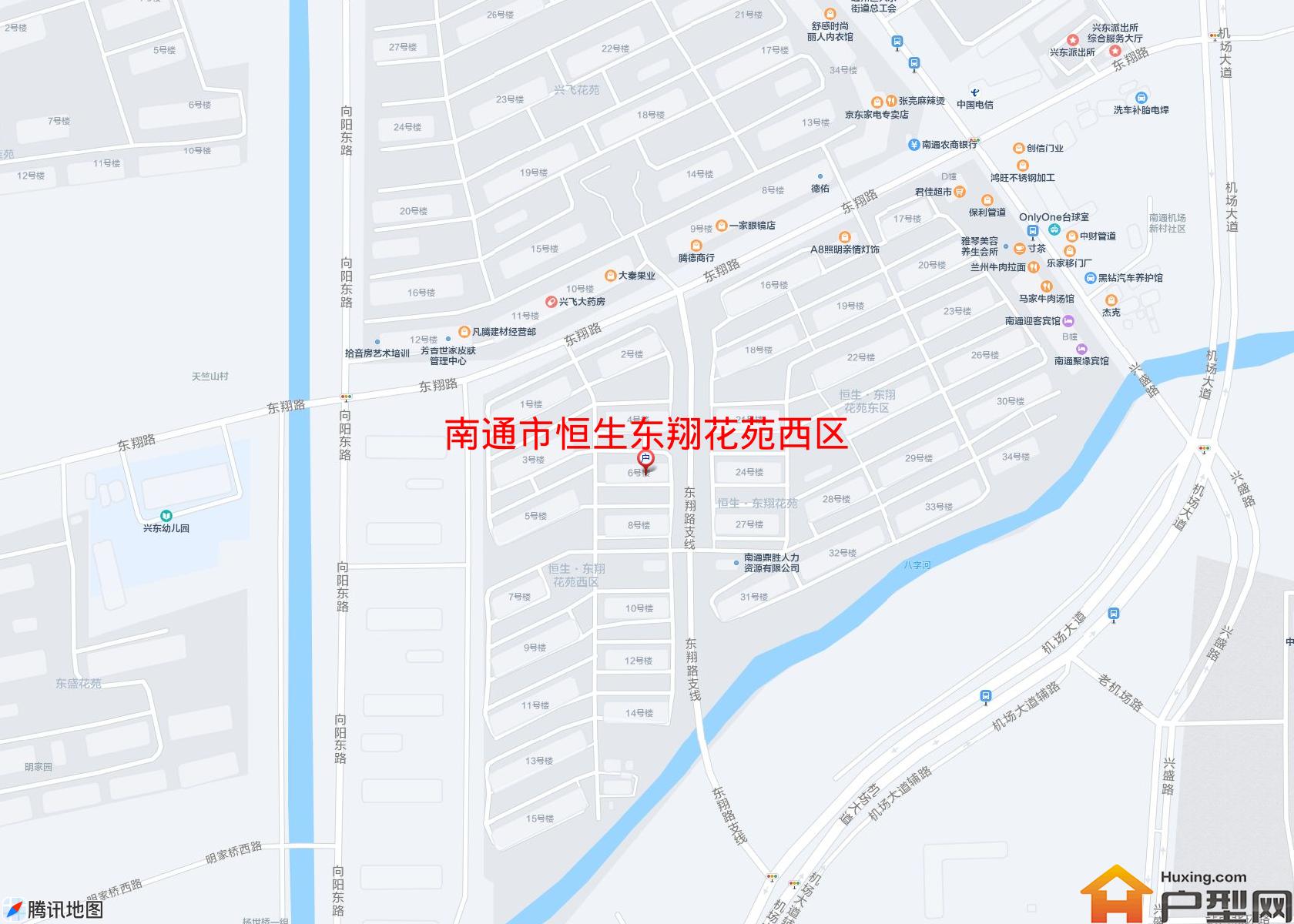 恒生东翔花苑西区小区 - 户型网