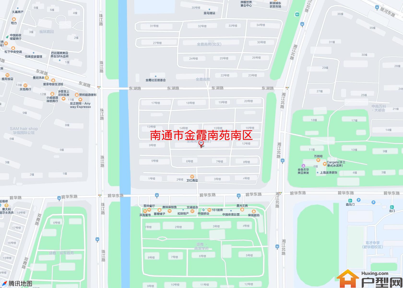 金霞南苑南区小区 - 户型网