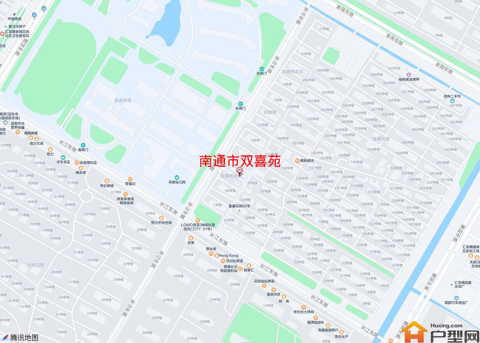 双喜苑小区 - 户型网