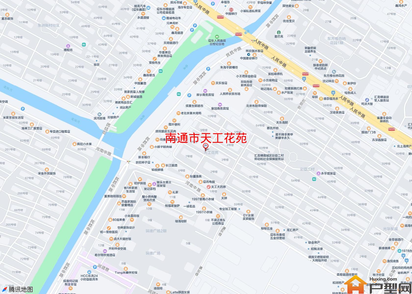 天工花苑小区 - 户型网