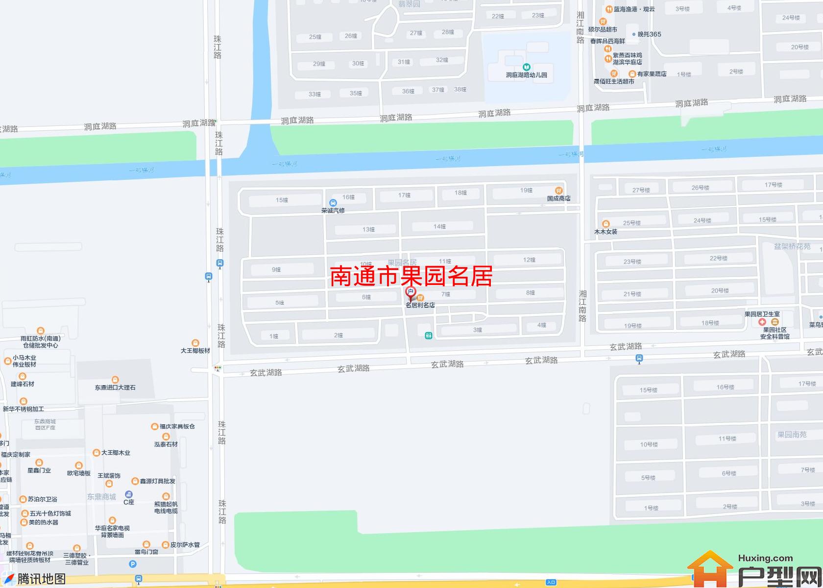 果园名居小区 - 户型网
