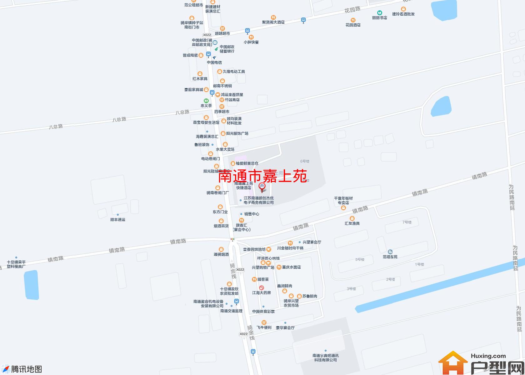 嘉上苑小区 - 户型网