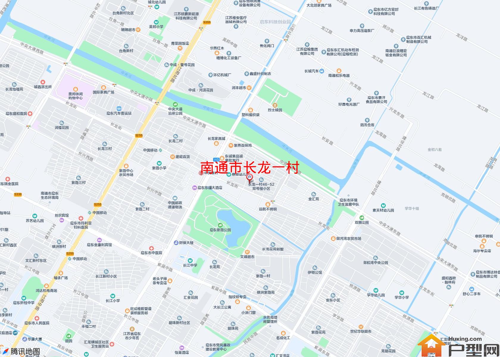 长龙一村小区 - 户型网