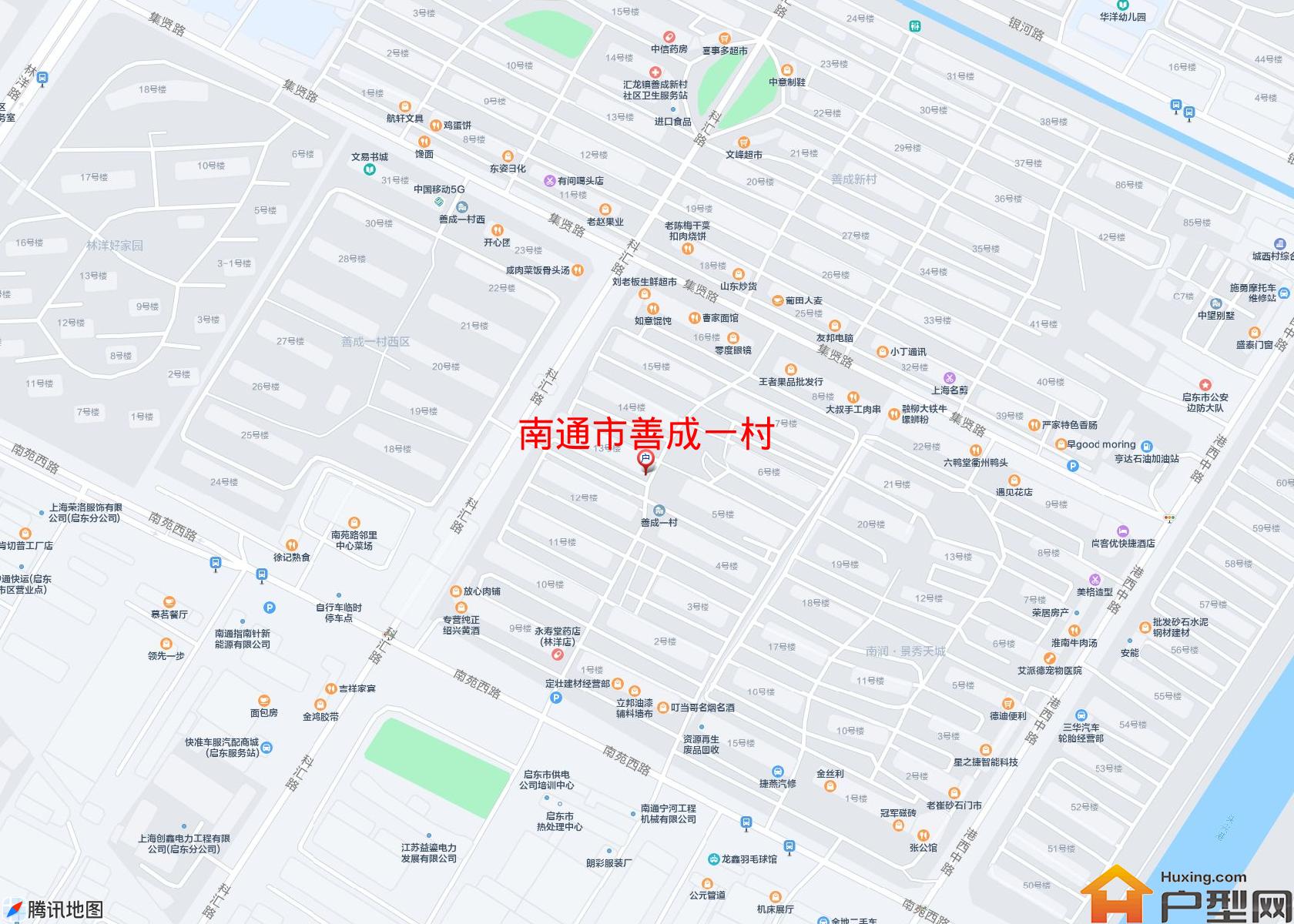 善成一村小区 - 户型网