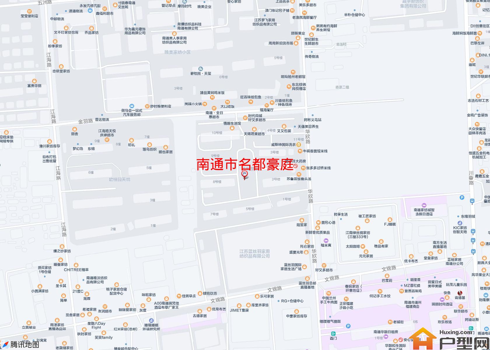 名都豪庭小区 - 户型网