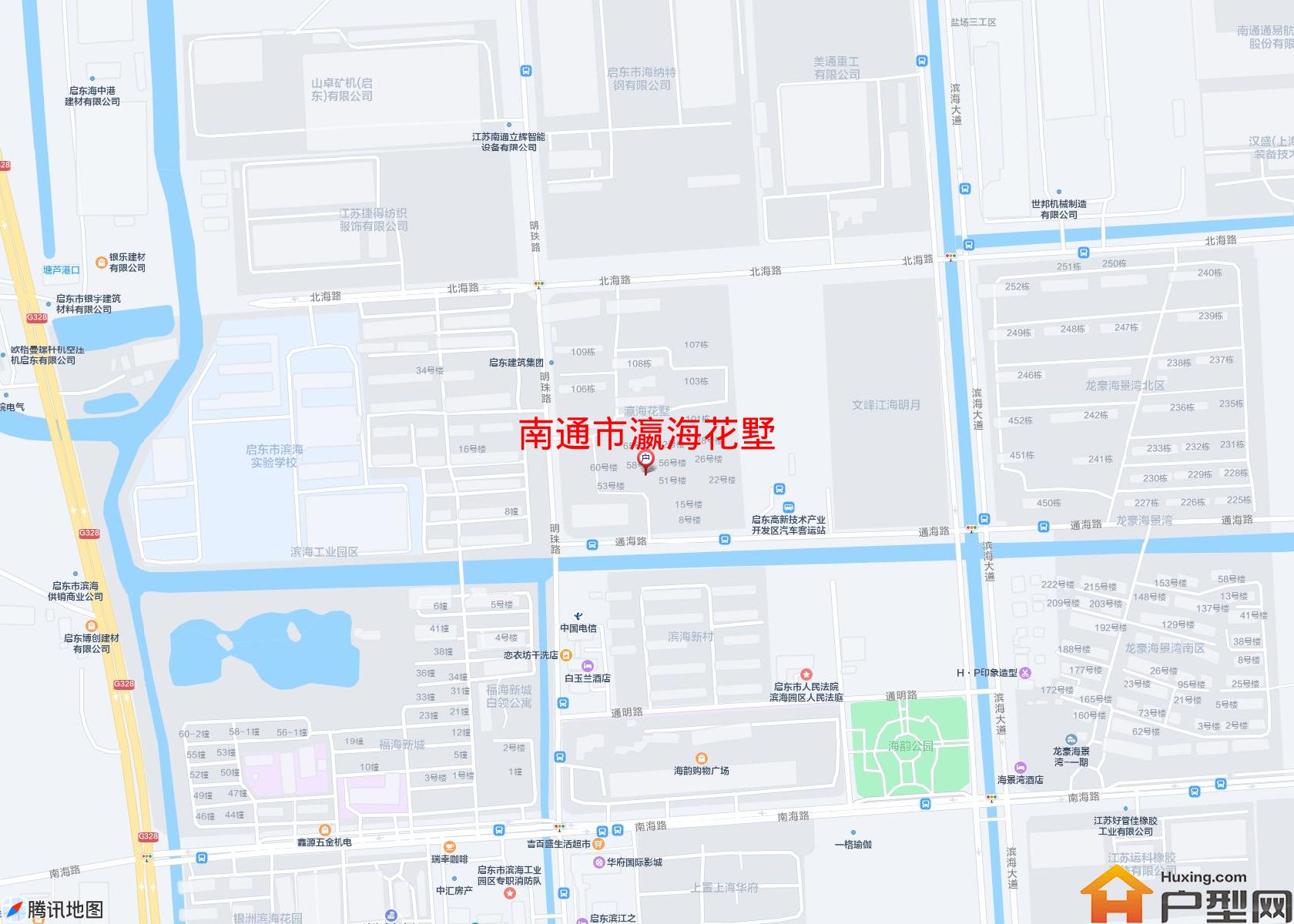 瀛海花墅小区 - 户型网