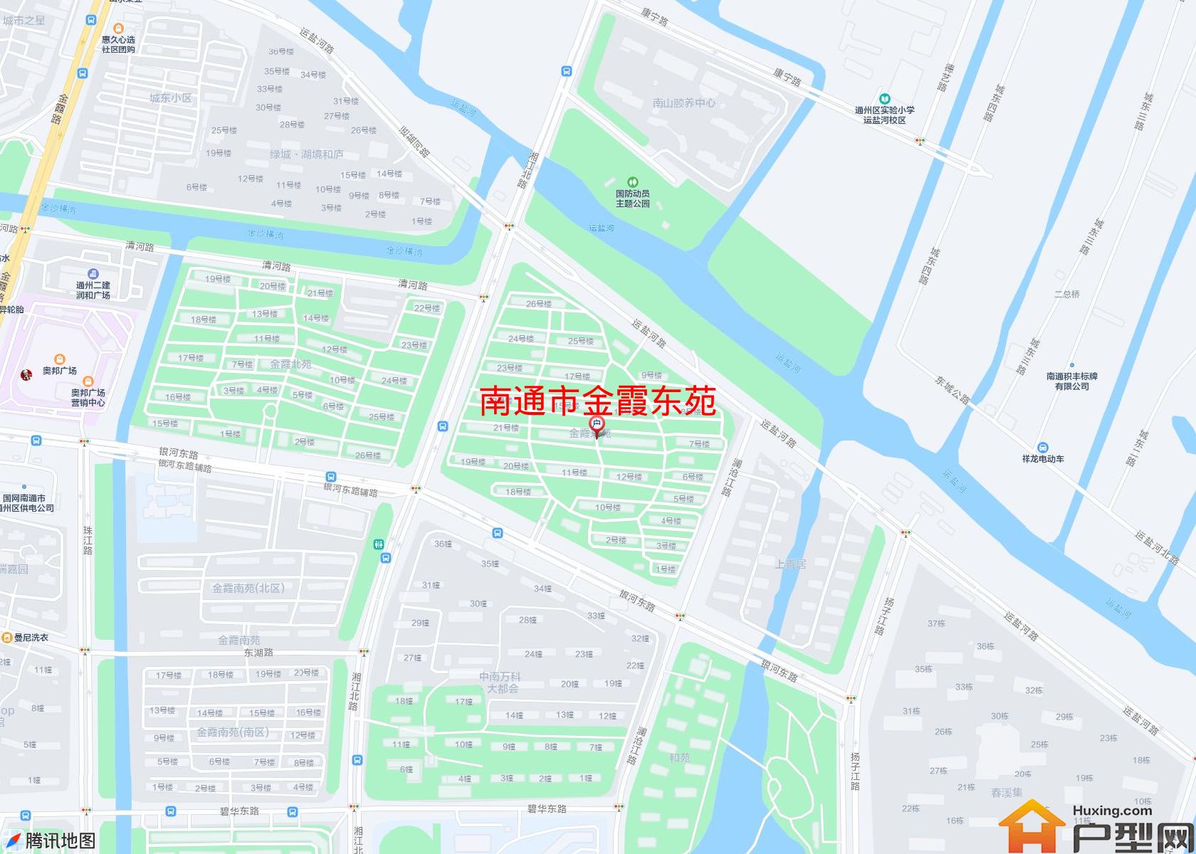 金霞东苑小区 - 户型网
