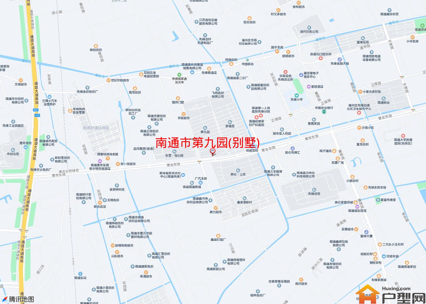 第九园(别墅)小区 - 户型网