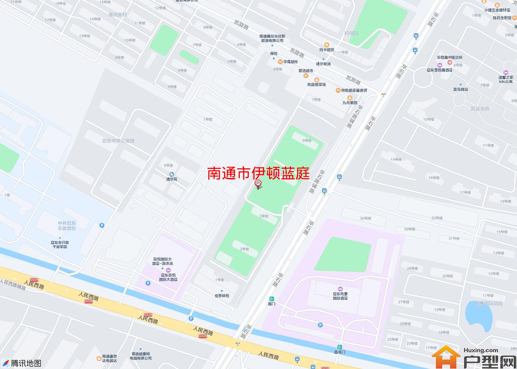 伊顿蓝庭小区 - 户型网