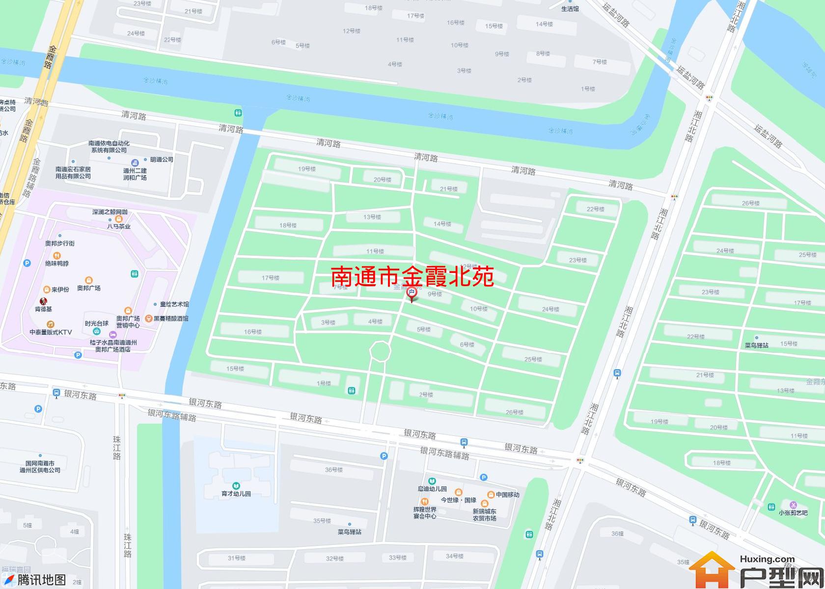 金霞北苑小区 - 户型网