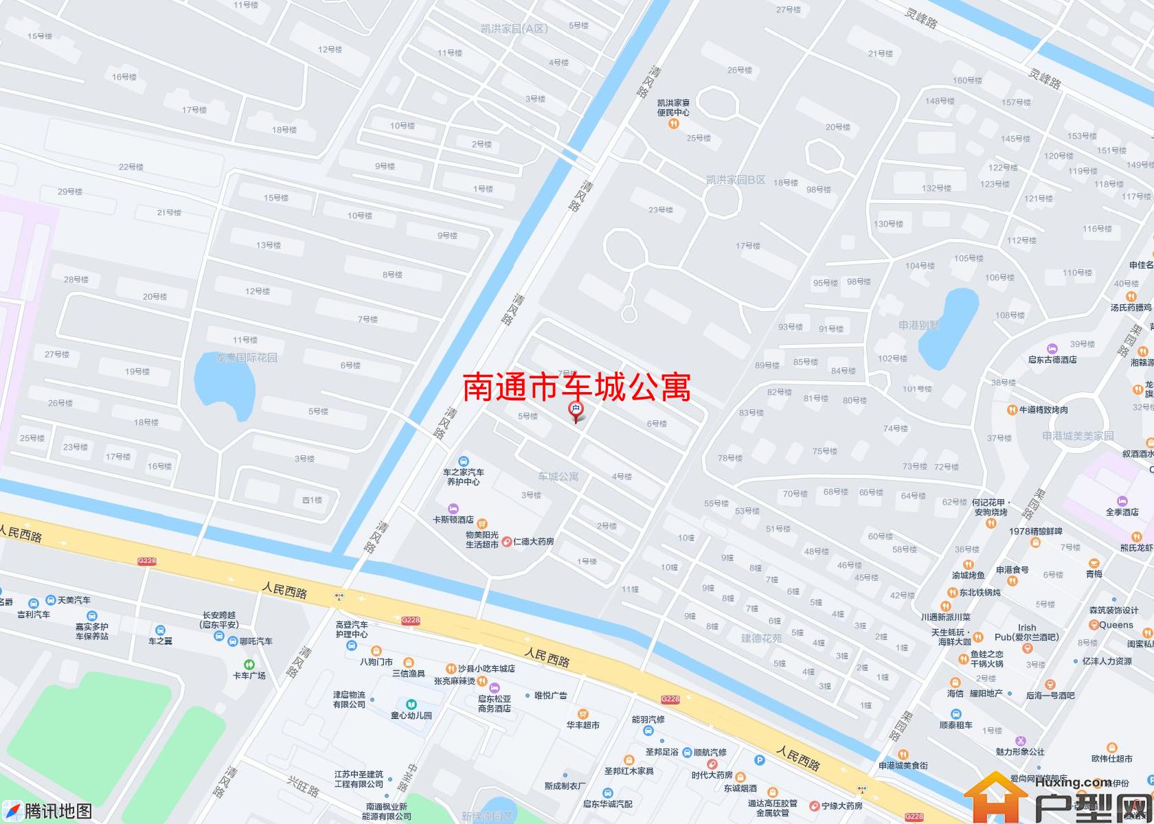 车城公寓小区 - 户型网