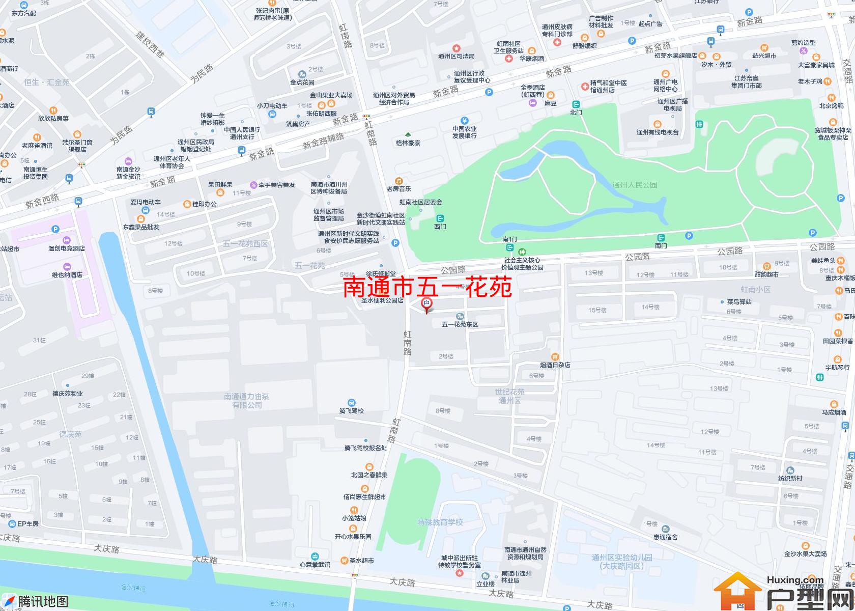 五一花苑小区 - 户型网