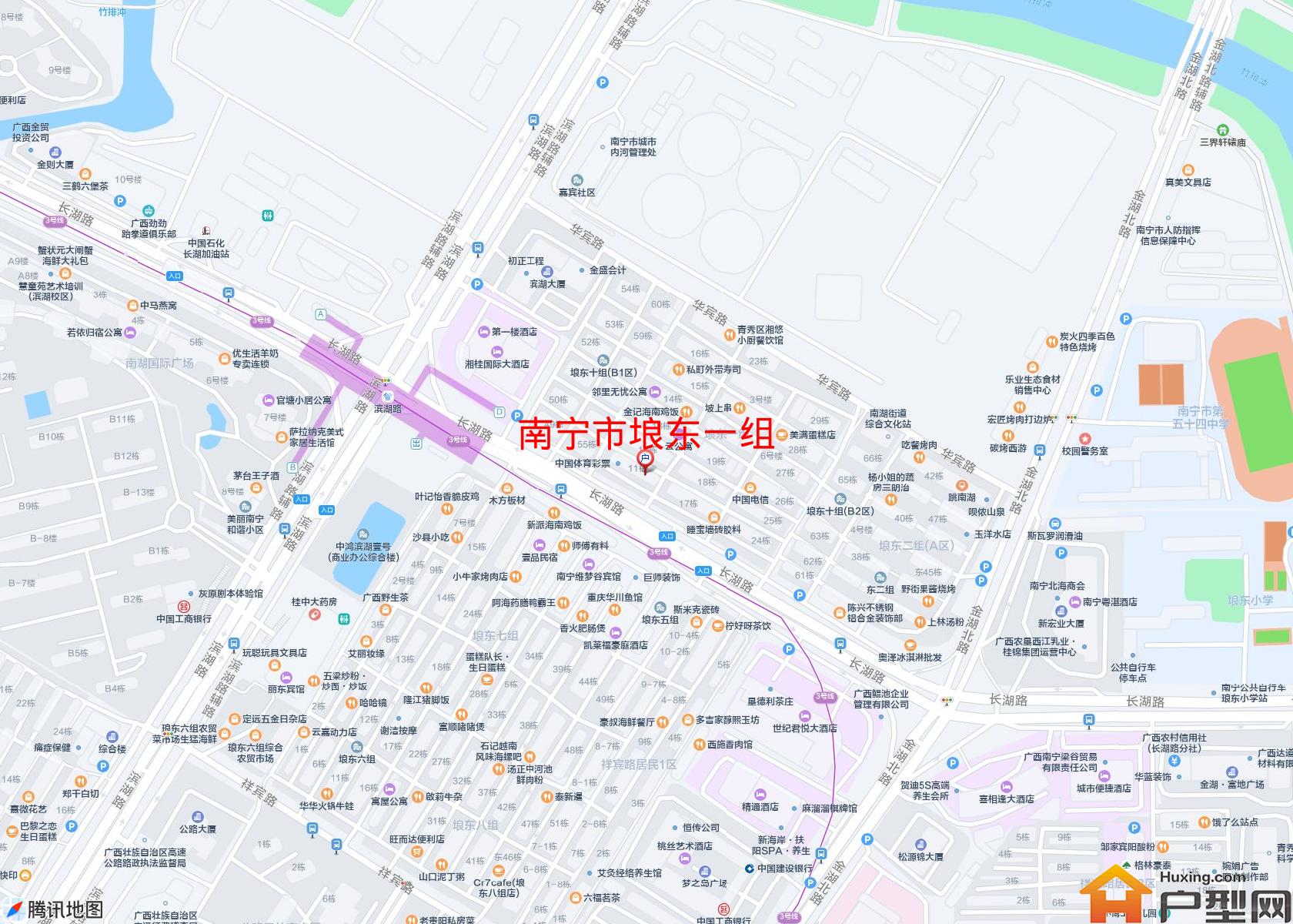 埌东一组小区 - 户型网