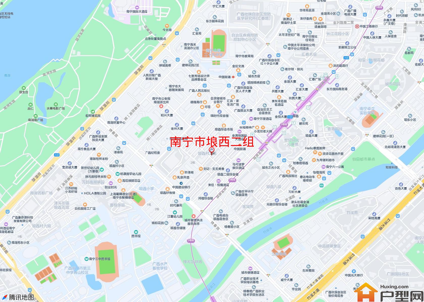 埌西二组小区 - 户型网