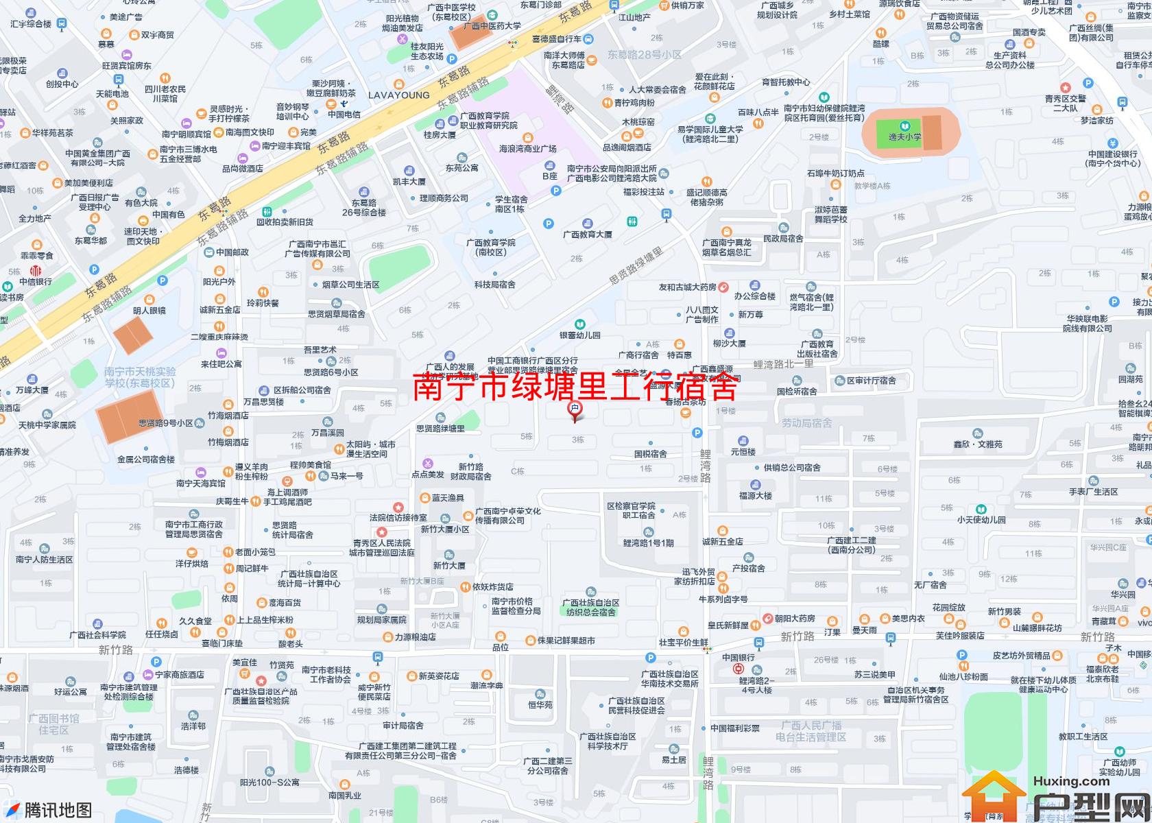 绿塘里工行宿舍小区 - 户型网