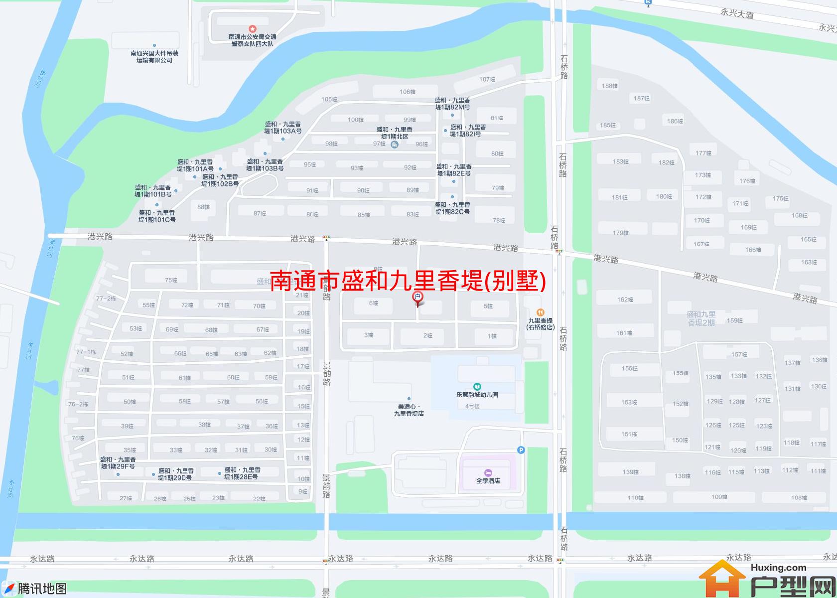 盛和九里香堤(别墅)小区 - 户型网