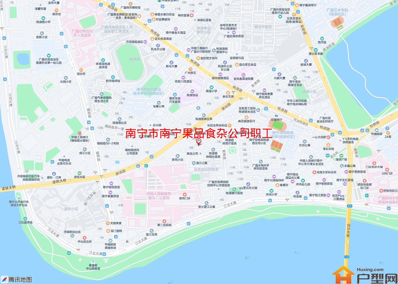 南宁果品食杂公司职工住宅楼小区 - 户型网