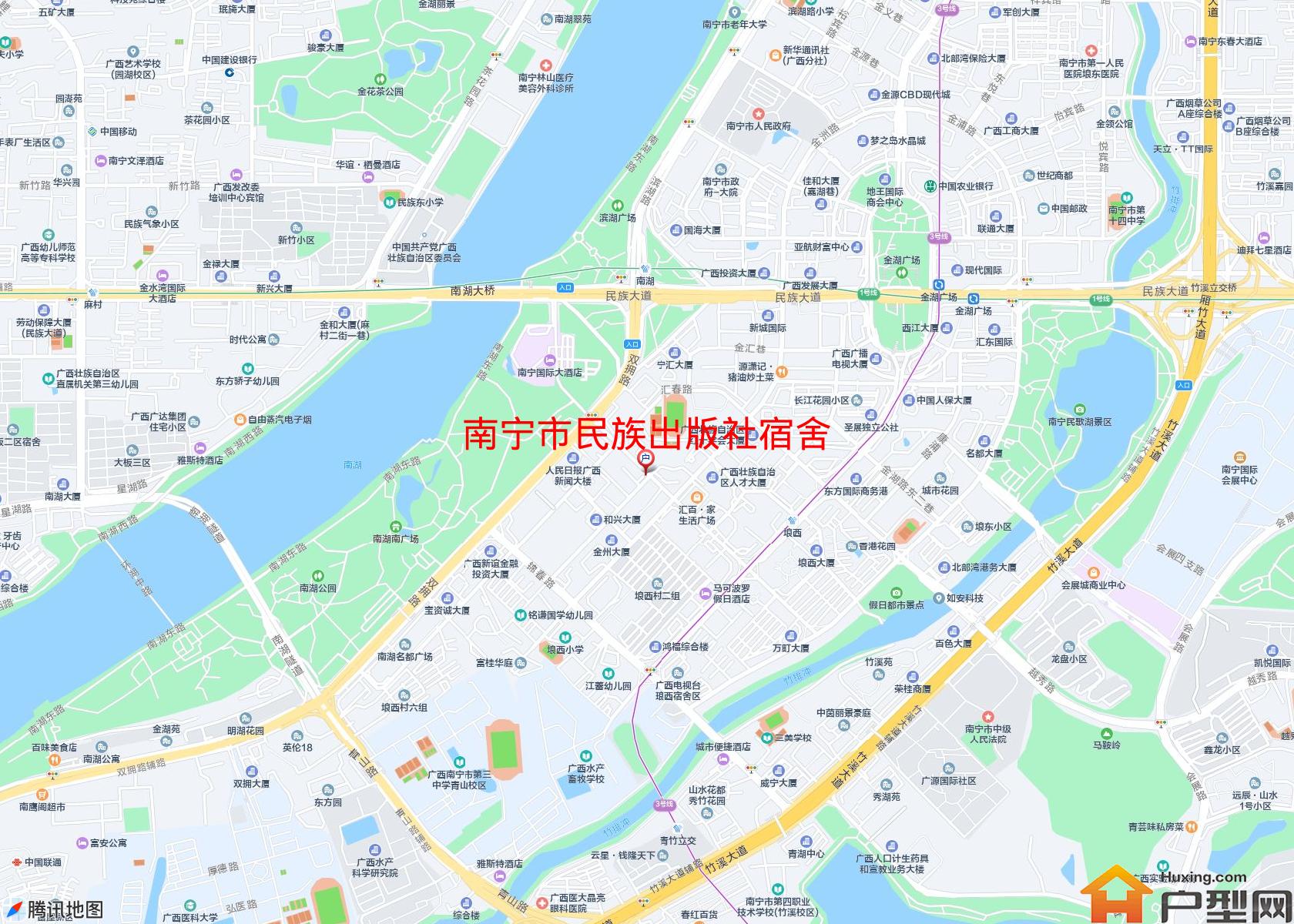 民族出版社宿舍小区 - 户型网