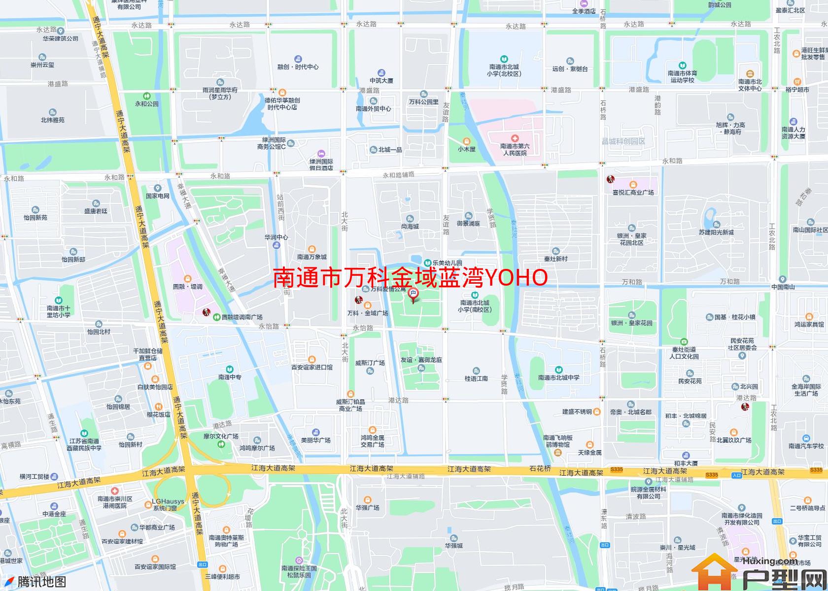 万科金域蓝湾YOHO公寓小区 - 户型网