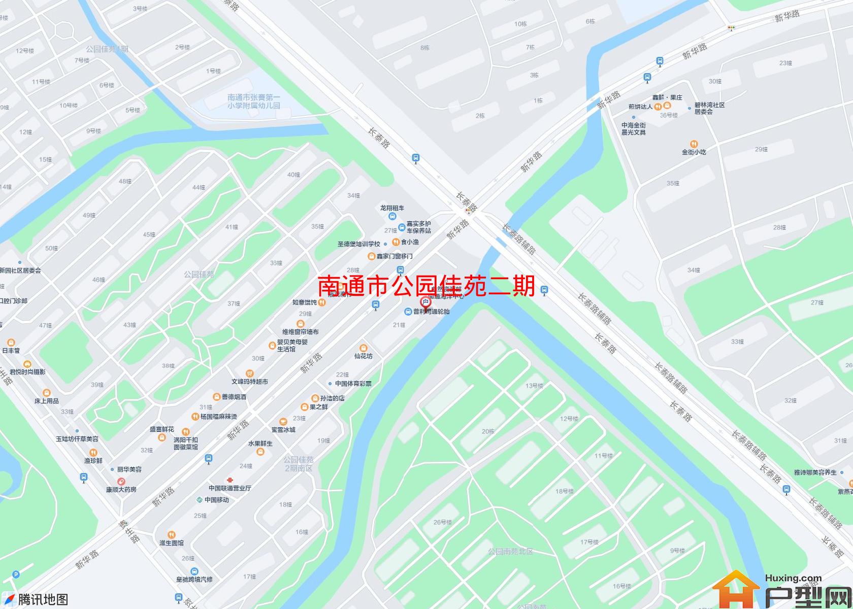 公园佳苑二期小区 - 户型网