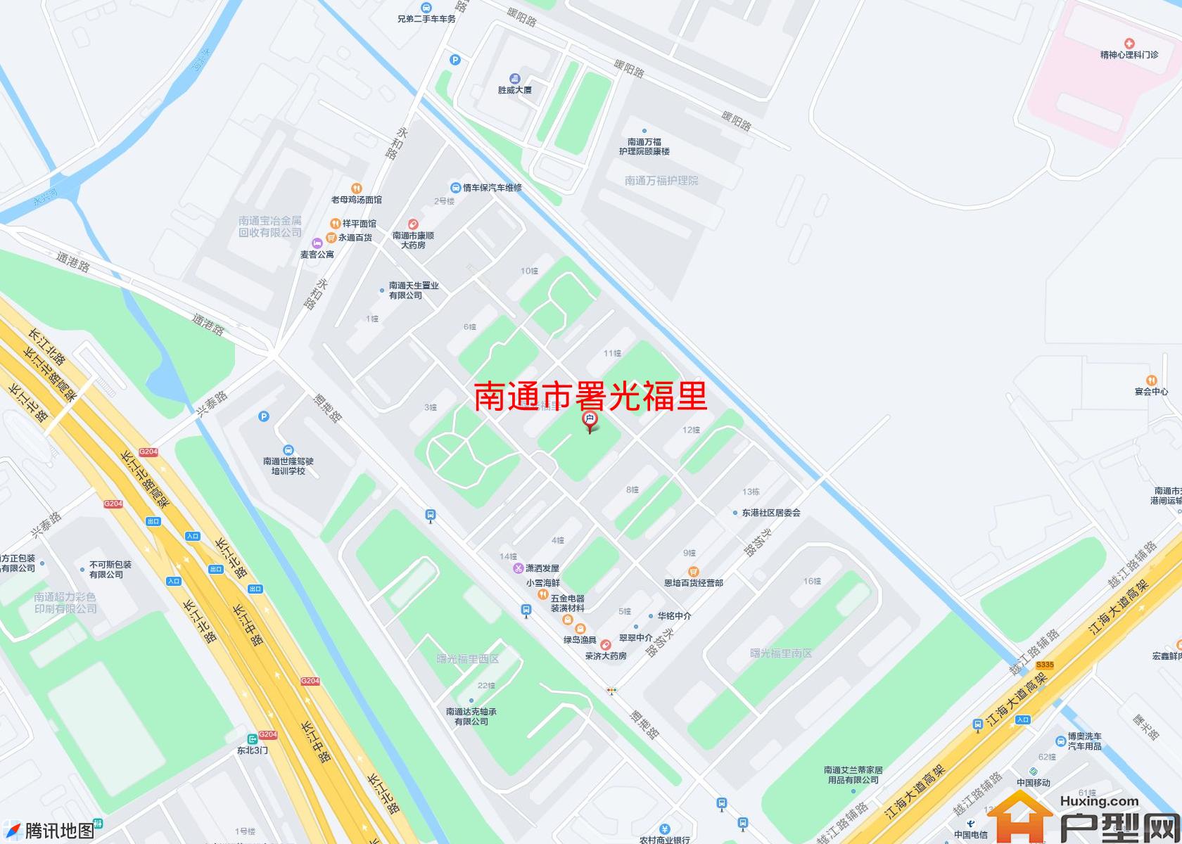 署光福里小区 - 户型网