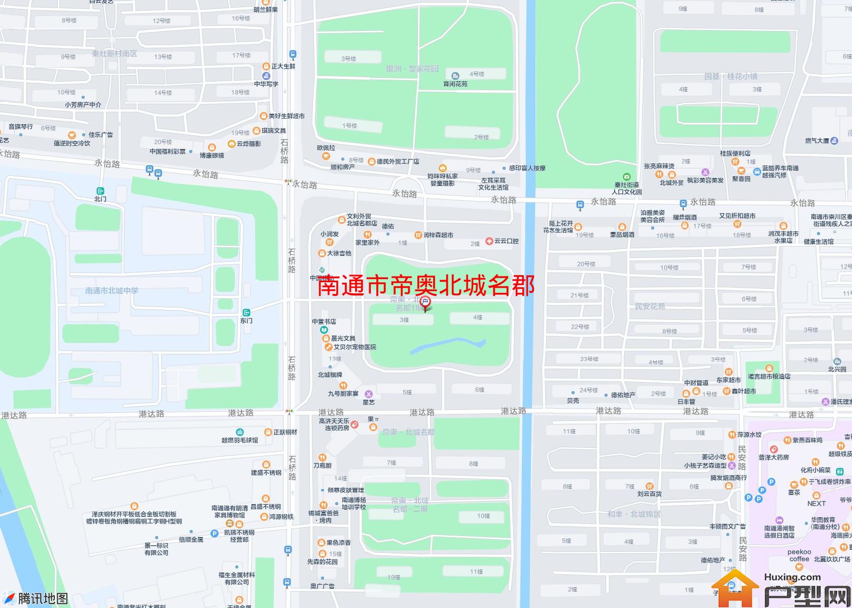 帝奥北城名郡小区 - 户型网