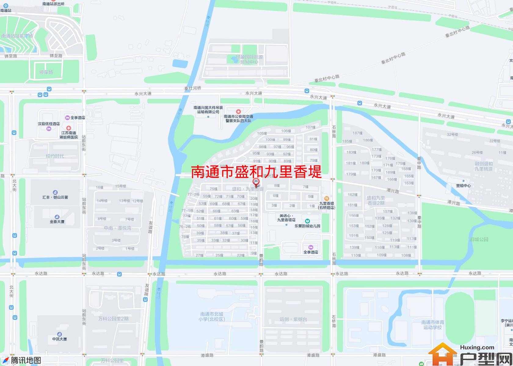 盛和九里香堤小区 - 户型网