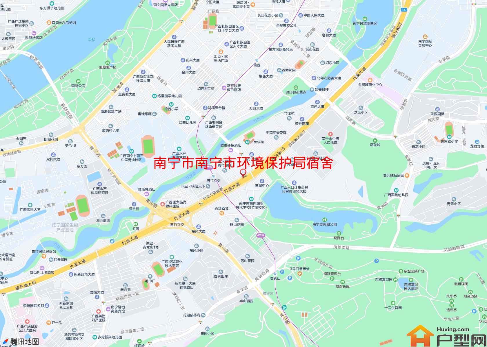 南宁市环境保护局宿舍小区 - 户型网
