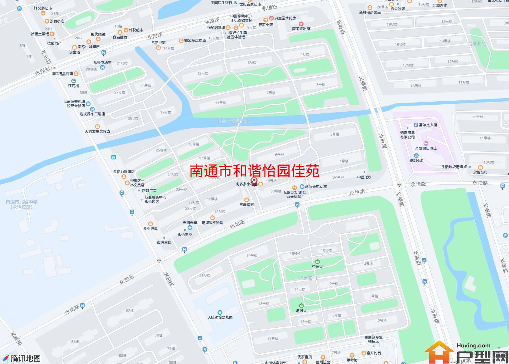 和谐怡园佳苑小区 - 户型网