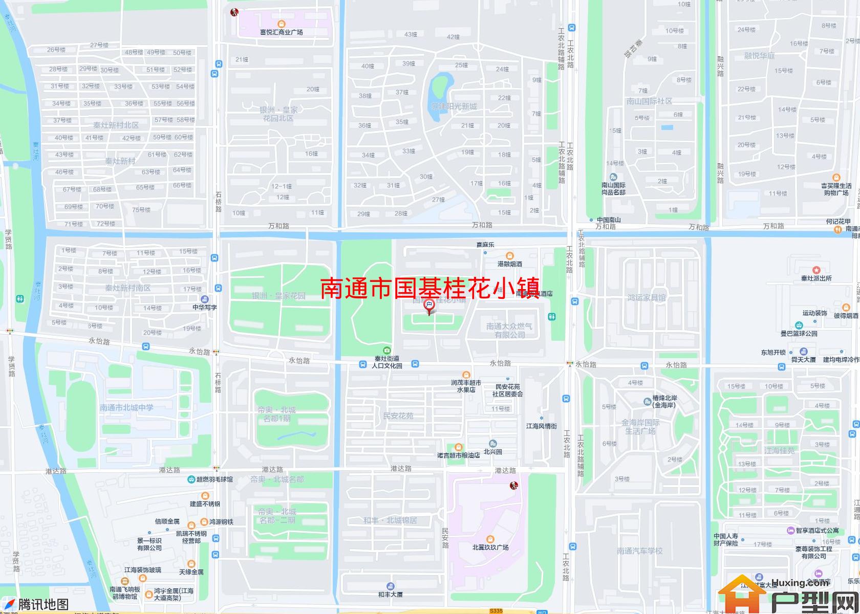 国基桂花小镇小区 - 户型网