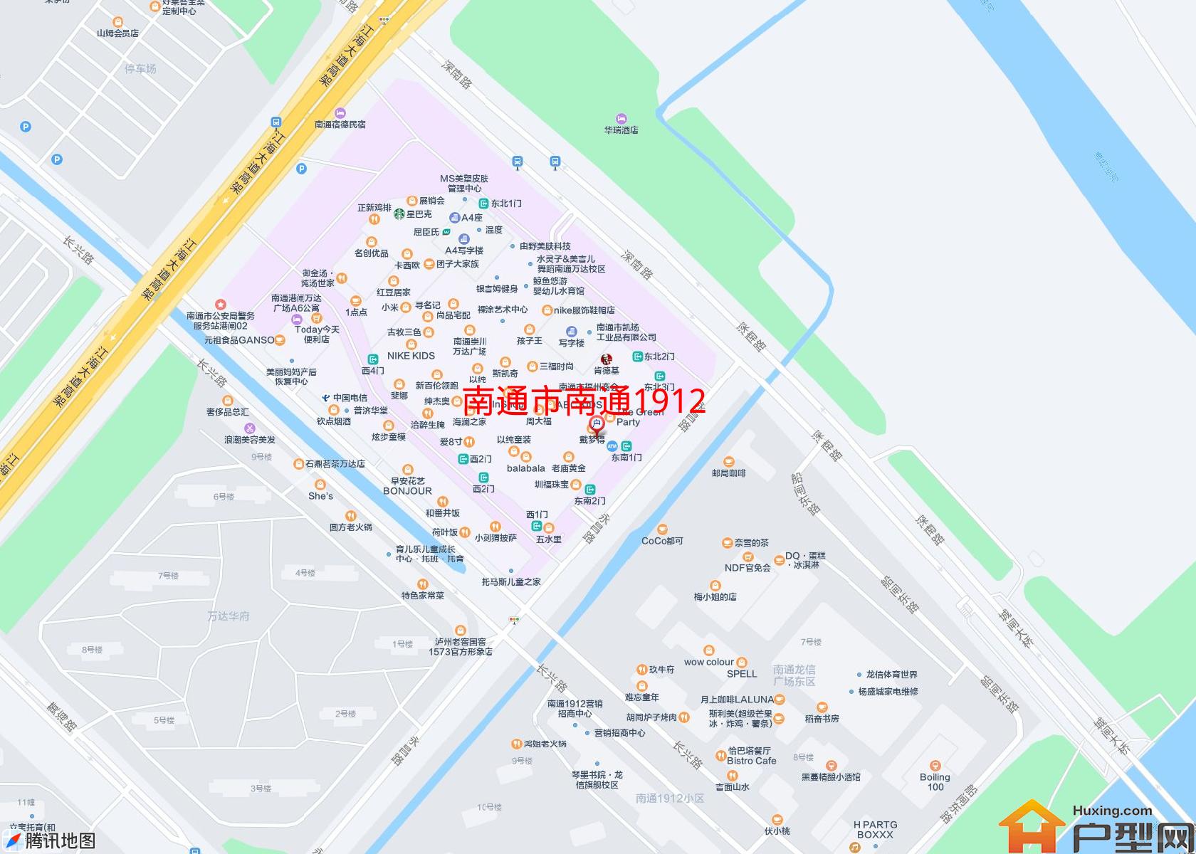 南通1912小区 - 户型网