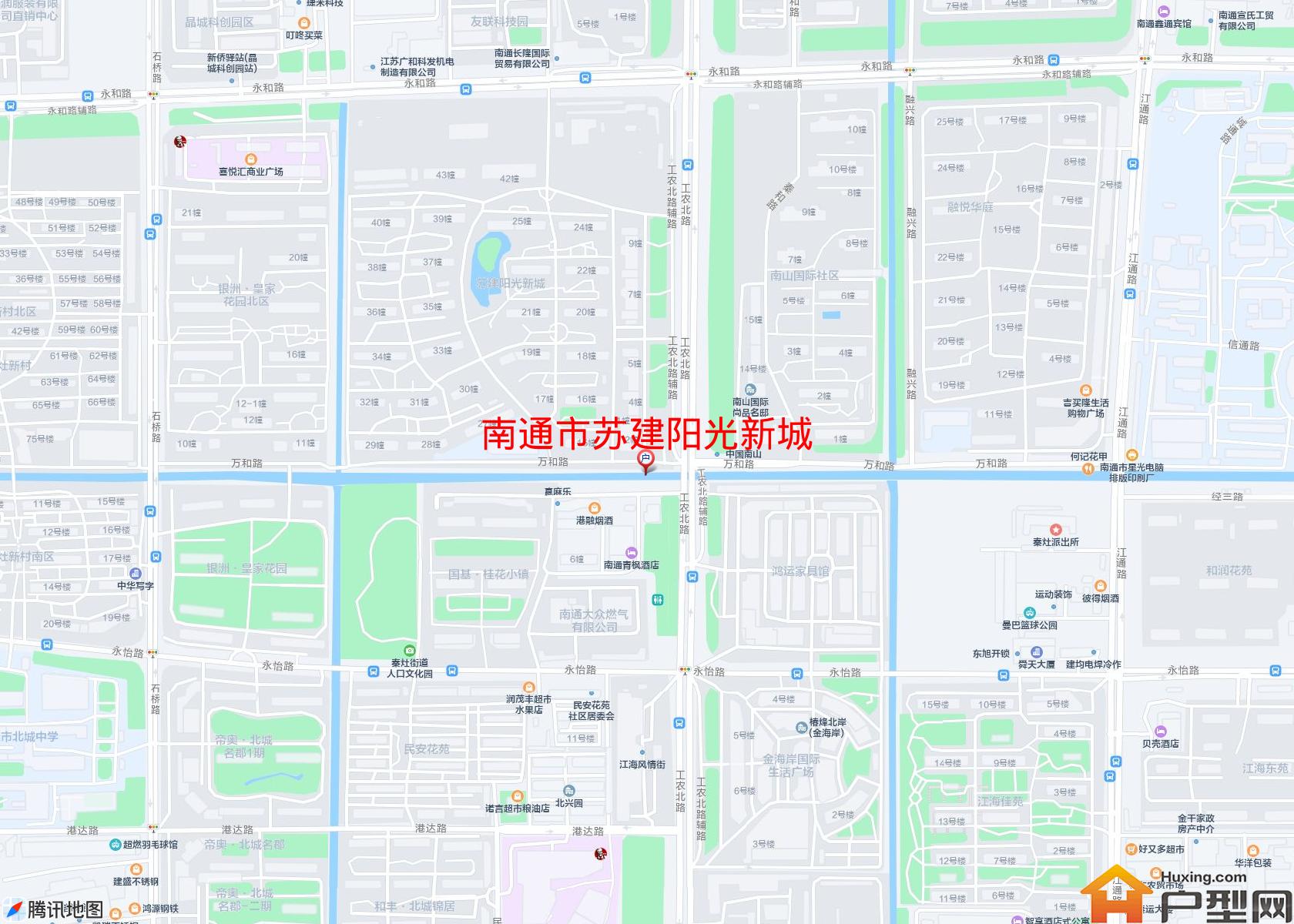 苏建阳光新城小区 - 户型网