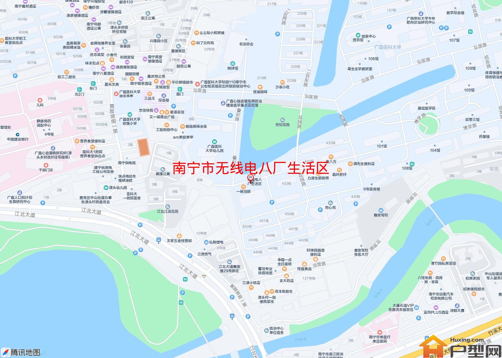 无线电八厂生活区小区 - 户型网