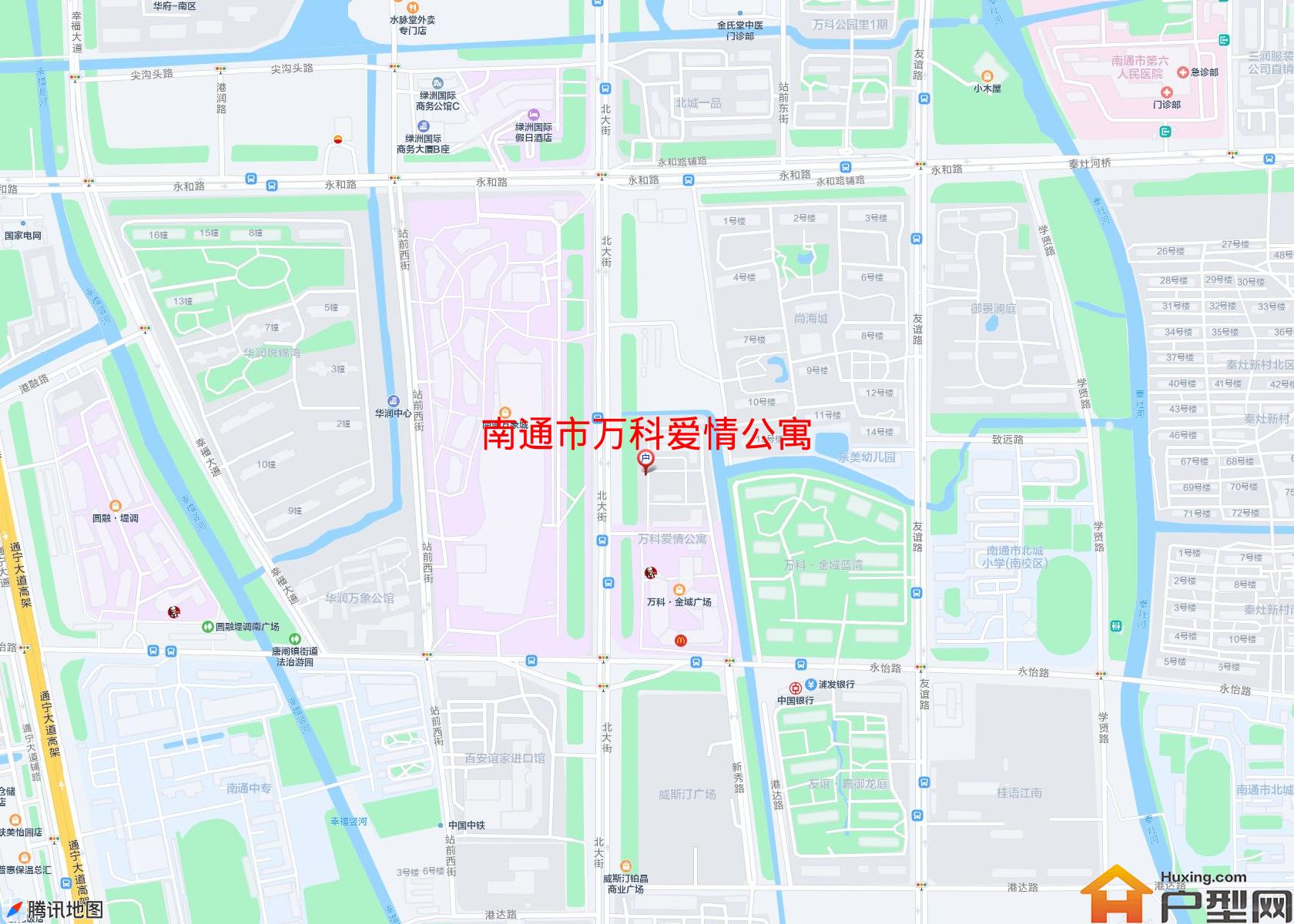万科爱情公寓小区 - 户型网