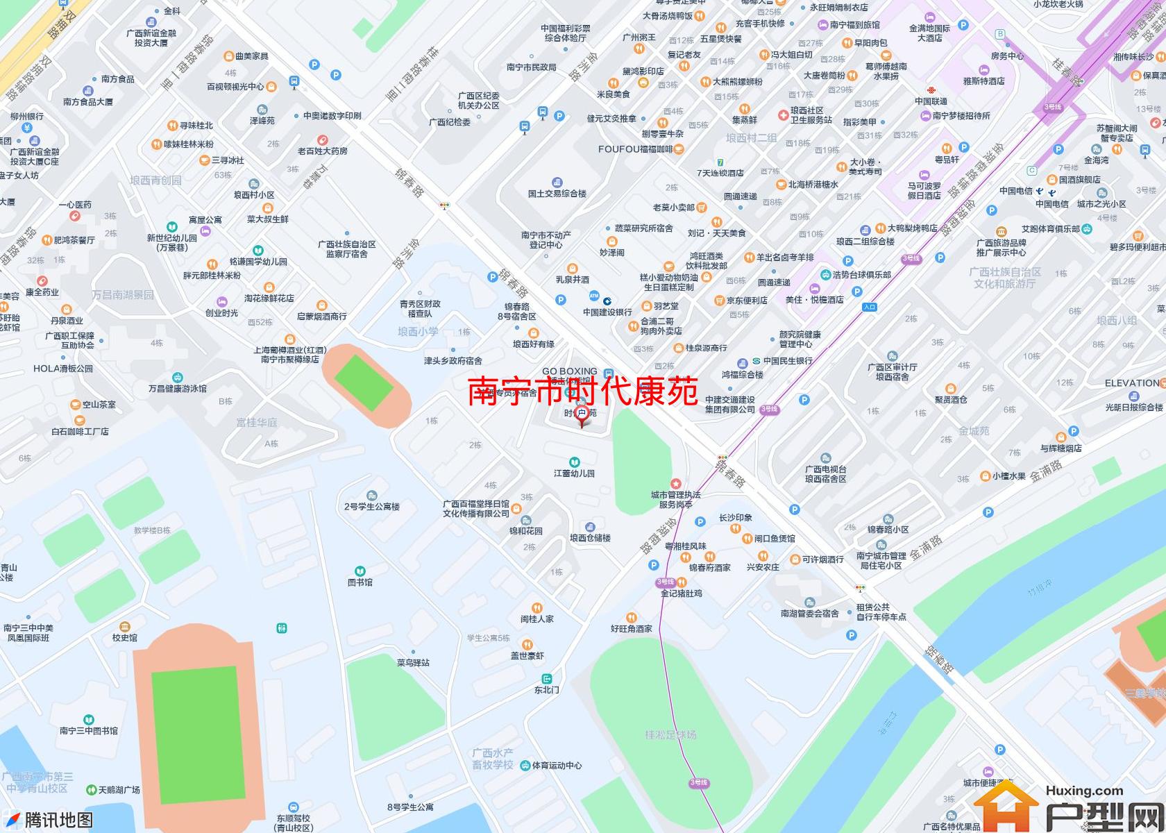 时代康苑小区 - 户型网