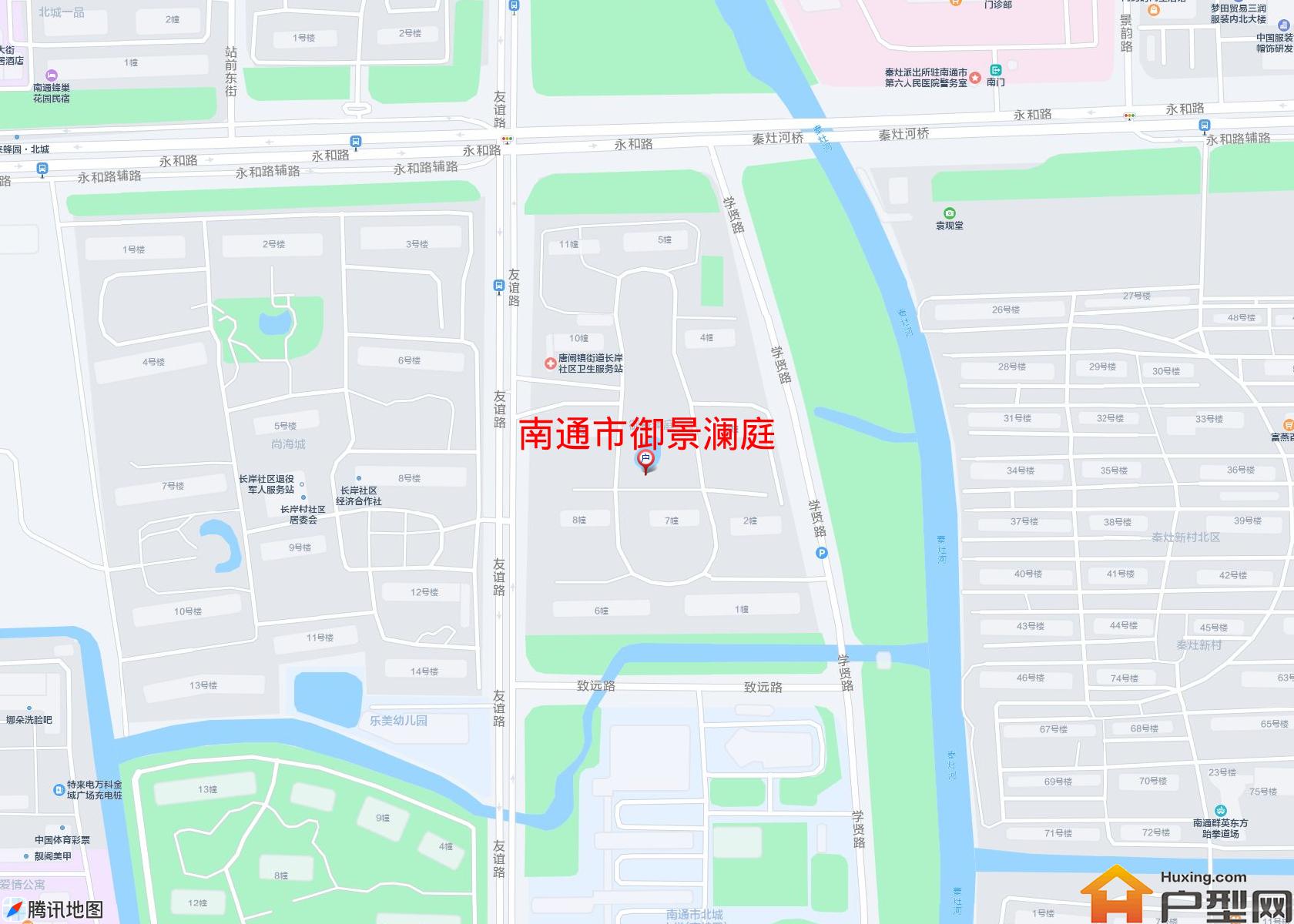 御景澜庭小区 - 户型网