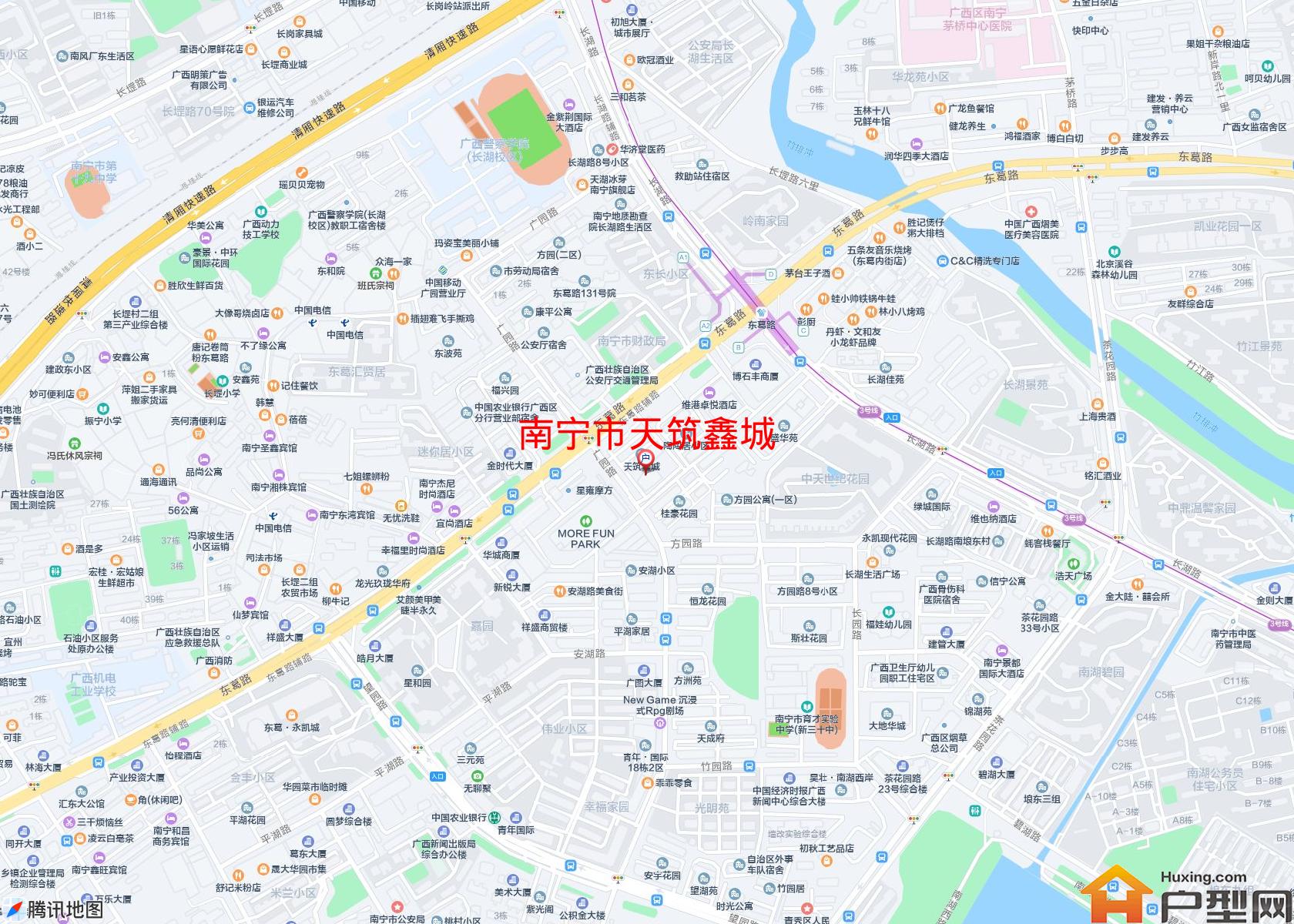 天筑鑫城小区 - 户型网