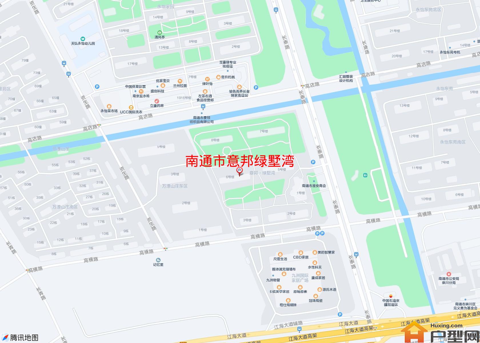 意邦绿墅湾小区 - 户型网