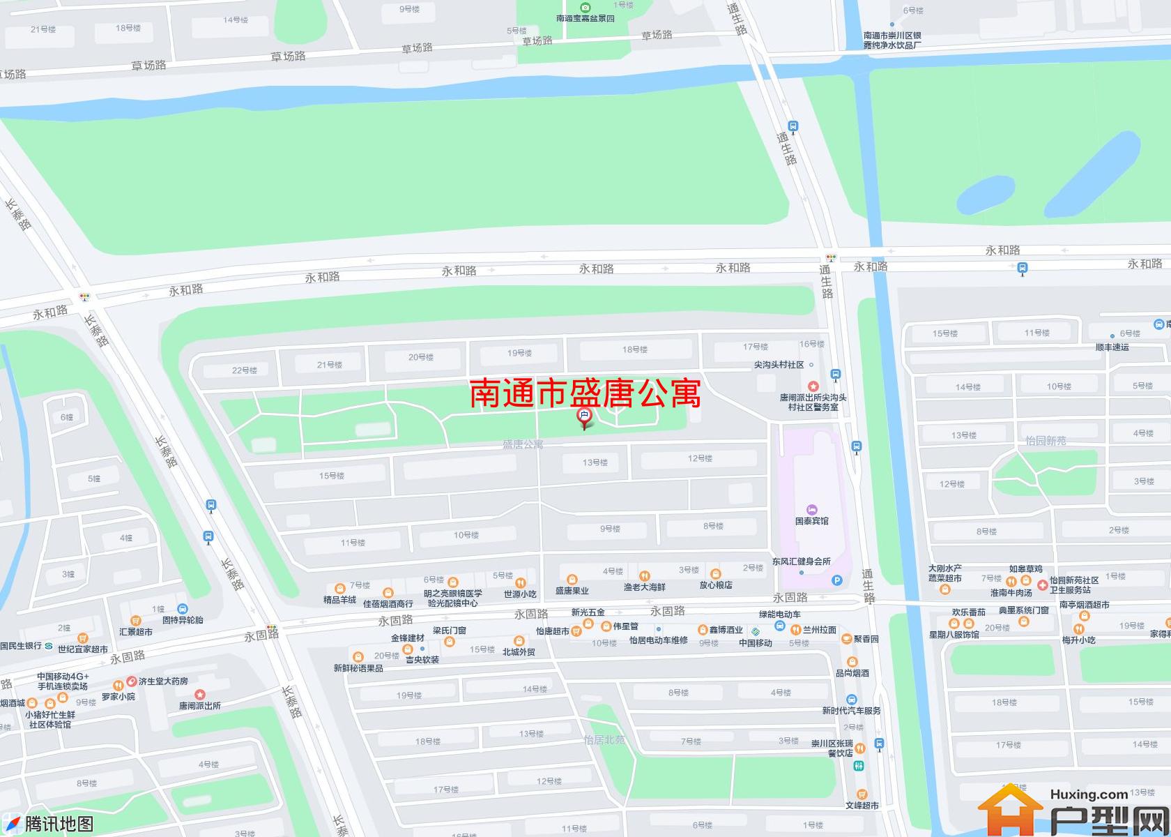 盛唐公寓小区 - 户型网