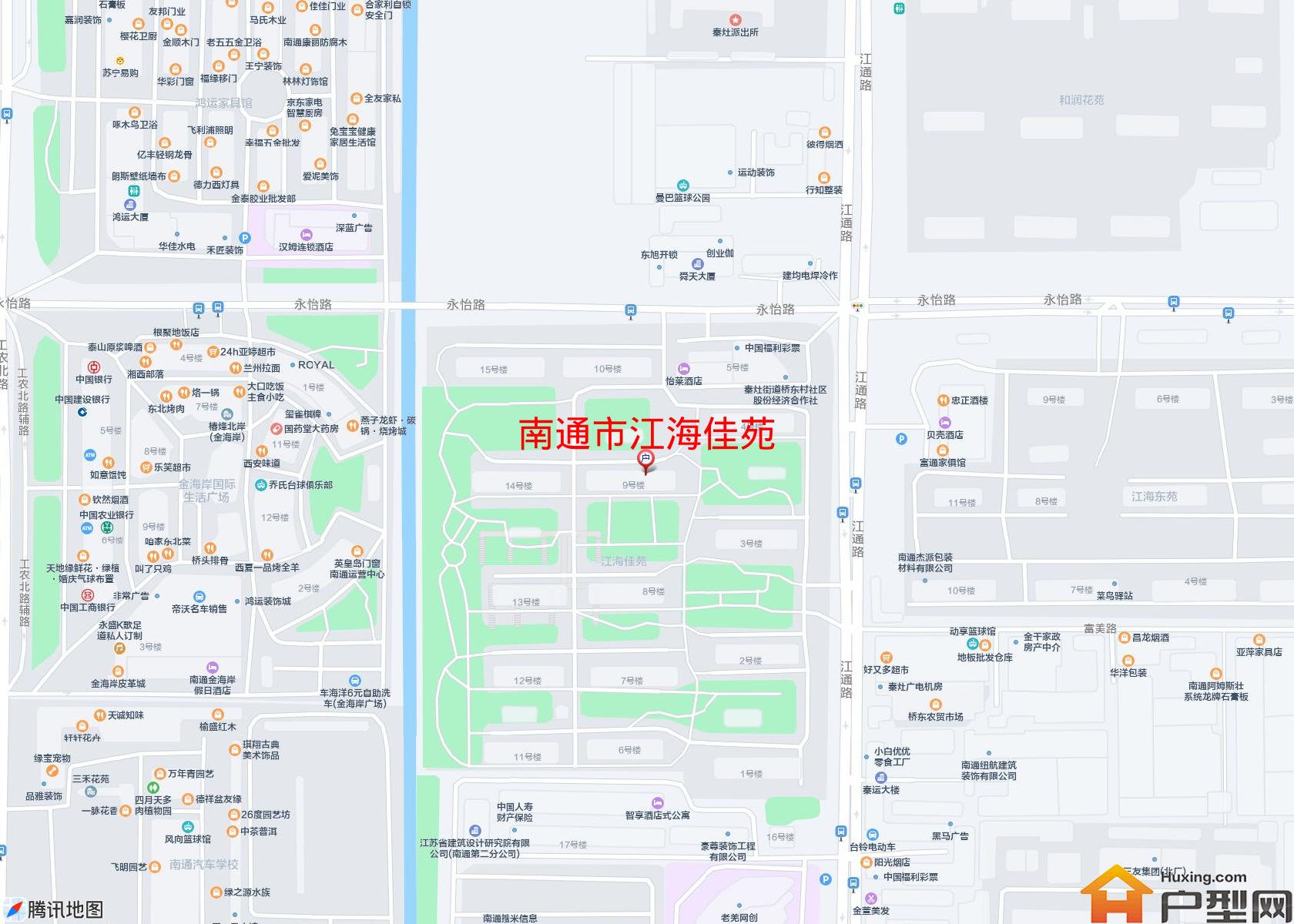 江海佳苑小区 - 户型网
