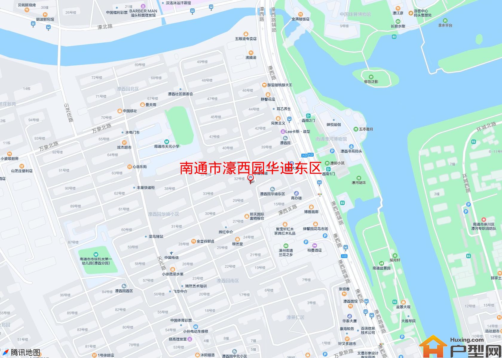 濠西园华迪东区小区 - 户型网 濠西园华迪东区小区 - 户型网