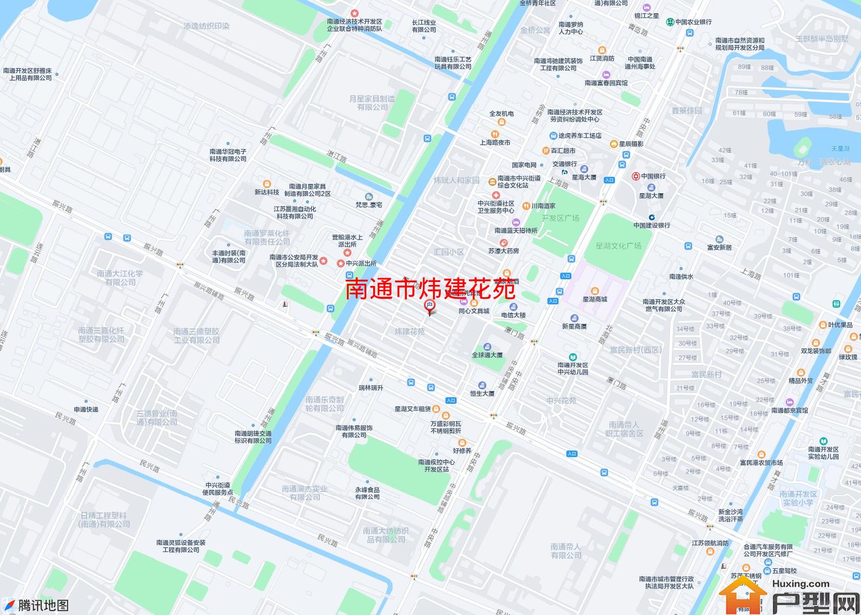 炜建花苑小区 - 户型网