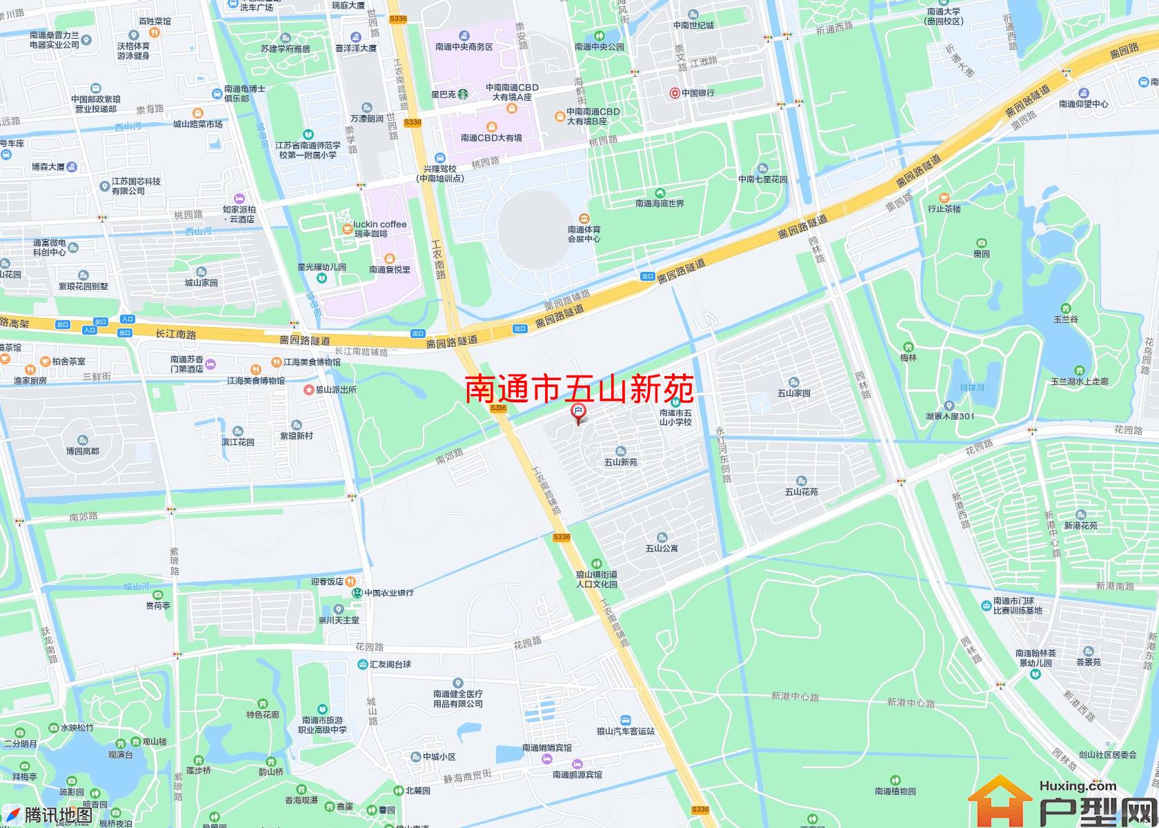 五山新苑小区 - 户型网
