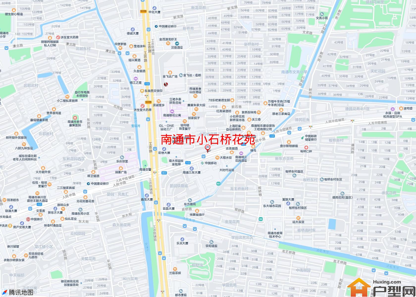 小石桥花苑小区 - 户型网
