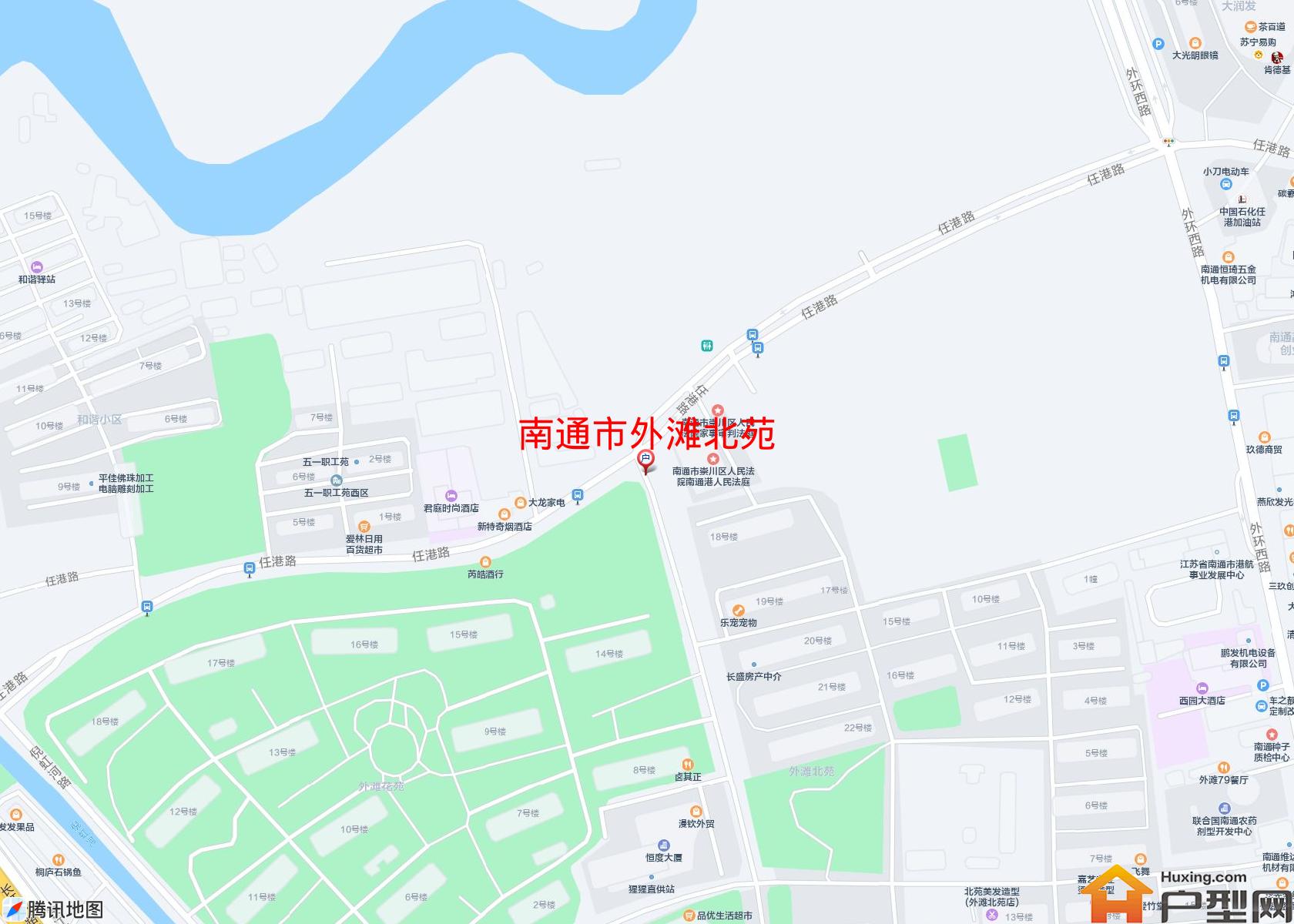 外滩北苑小区 - 户型网